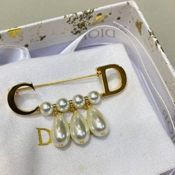 Dior Pearls Brooch 2025 0113 (YF-250113099)