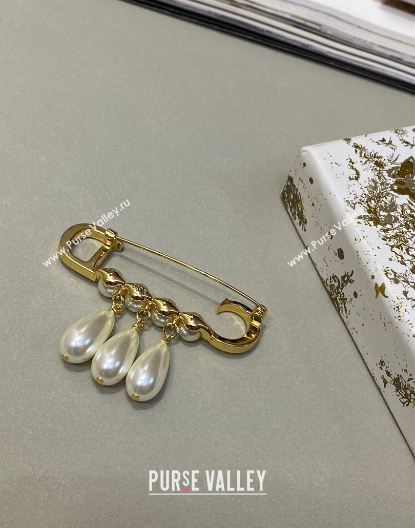 Dior Pearls Brooch 2025 0113 (YF-250113099)