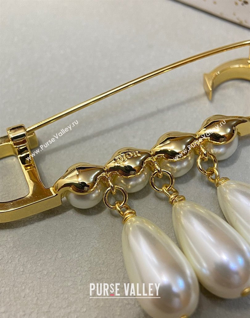 Dior Pearls Brooch 2025 0113 (YF-250113099)
