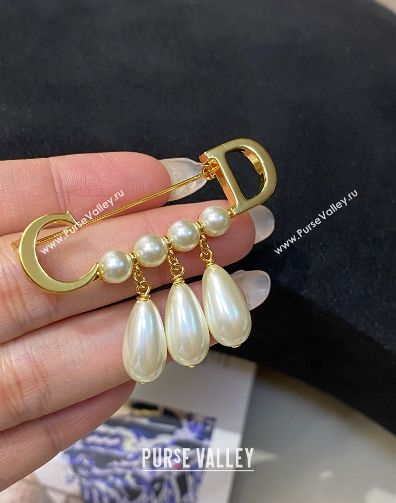 Dior Pearls Brooch 2025 0113 (YF-250113099)
