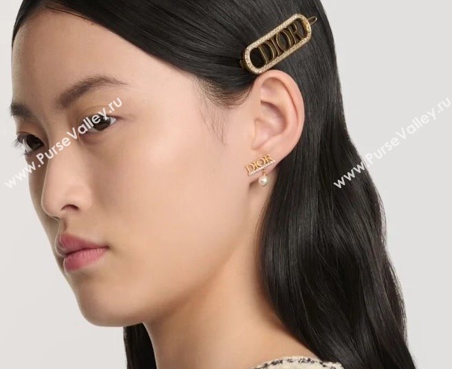 Dior Hair Clip with Strass 2025 0113 (YF-250113100)