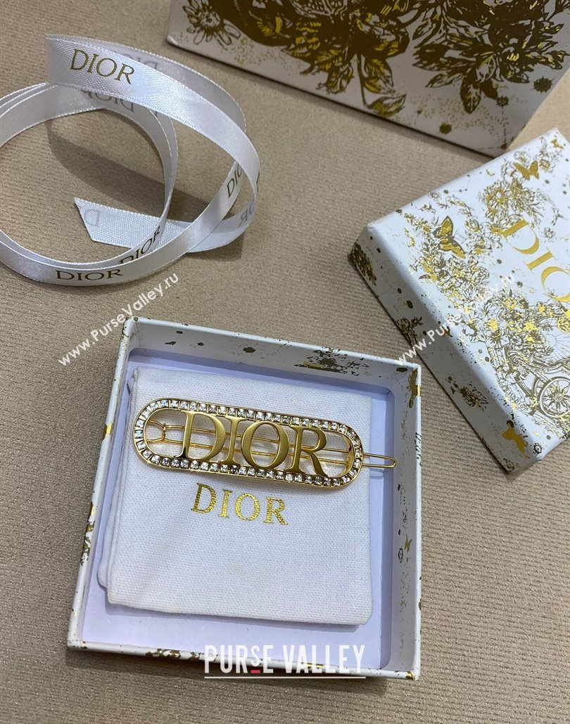 Dior Hair Clip with Strass 2025 0113 (YF-250113100)
