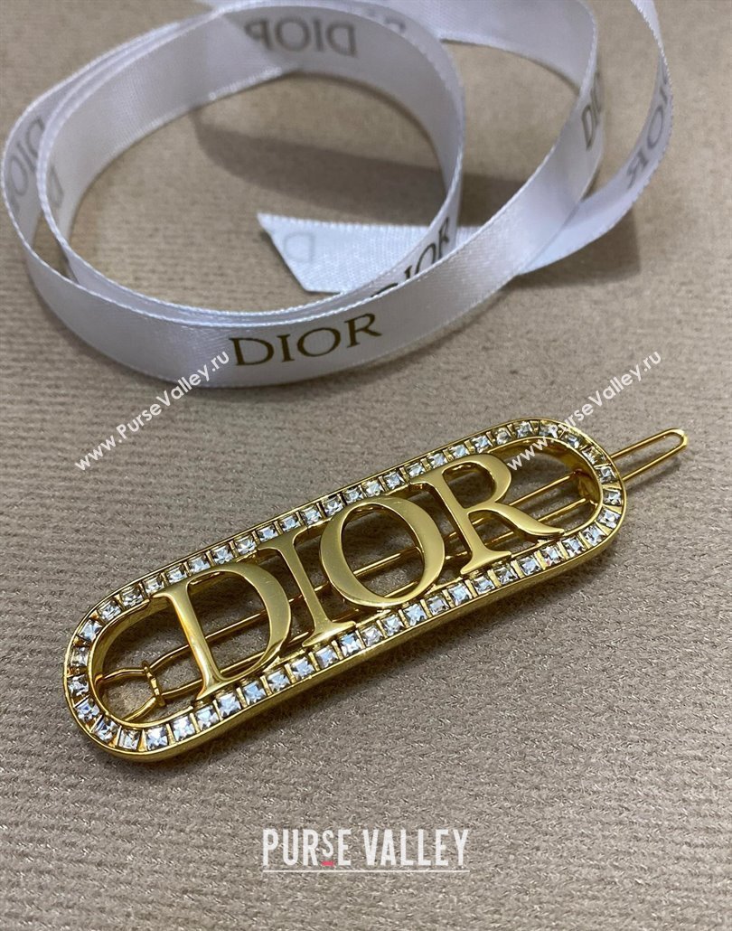 Dior Hair Clip with Strass 2025 0113 (YF-250113100)