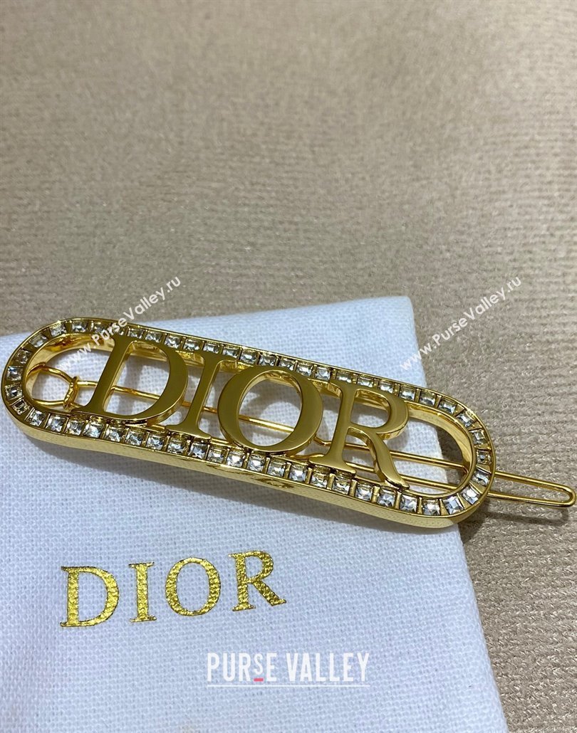 Dior Hair Clip with Strass 2025 0113 (YF-250113100)