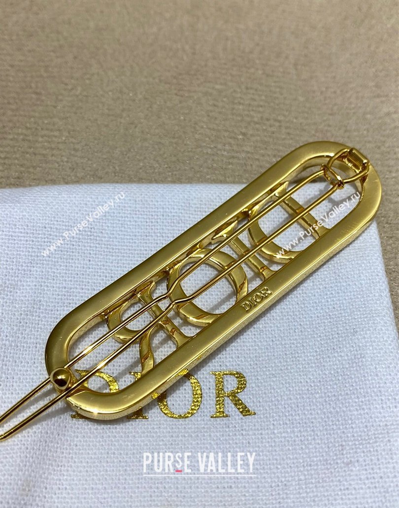 Dior Hair Clip with Strass 2025 0113 (YF-250113100)