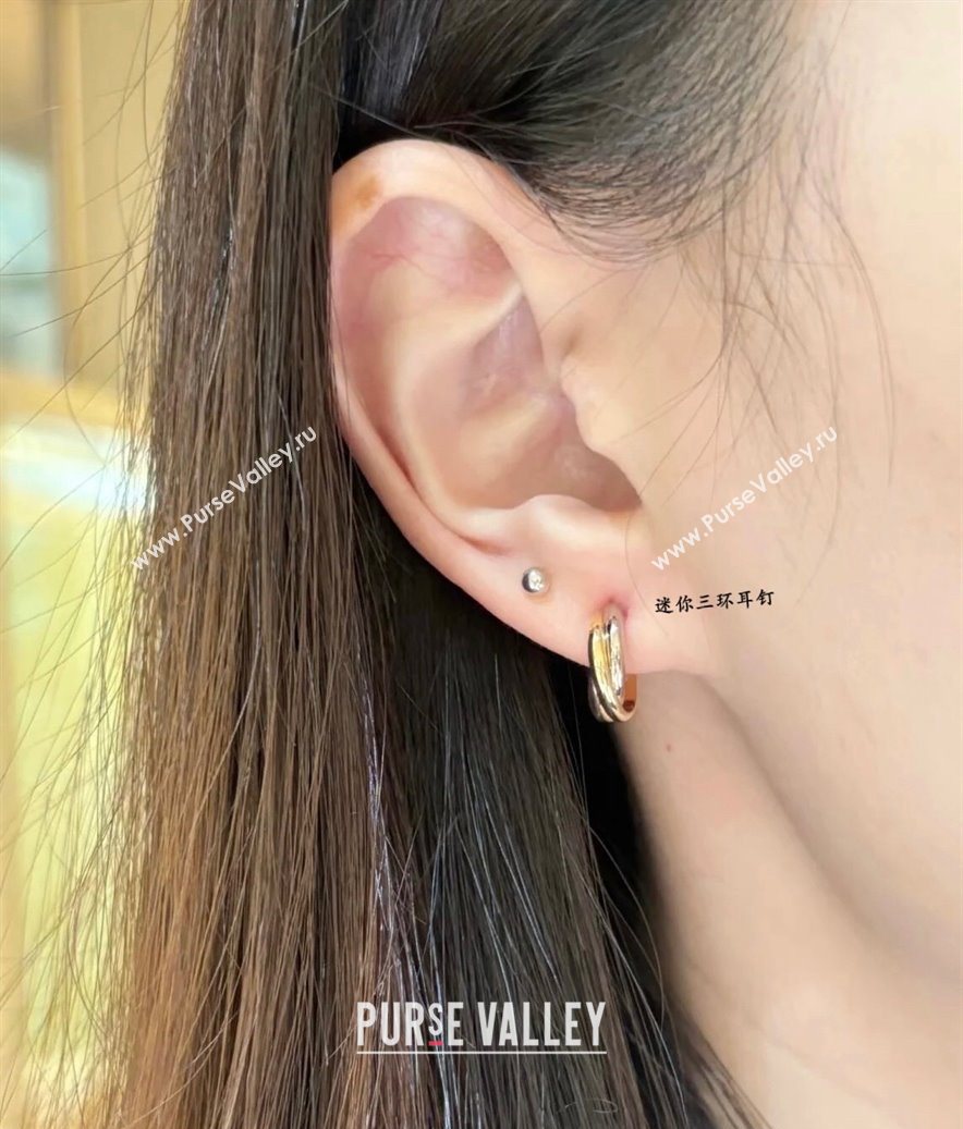 Cartier Trinity earrings - mini model 2025 0726 (YF-250726033)