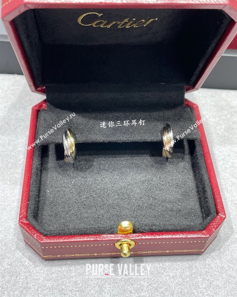 Cartier Trinity earrings - mini model 2025 0726 (YF-250726033)