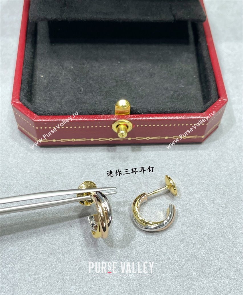 Cartier Trinity earrings - mini model 2025 0726 (YF-250726033)
