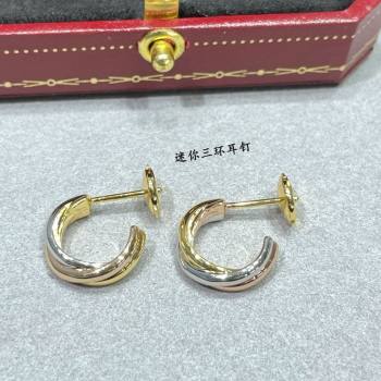 Cartier Trinity earrings - mini model 2025 0726 (YF-250726033)