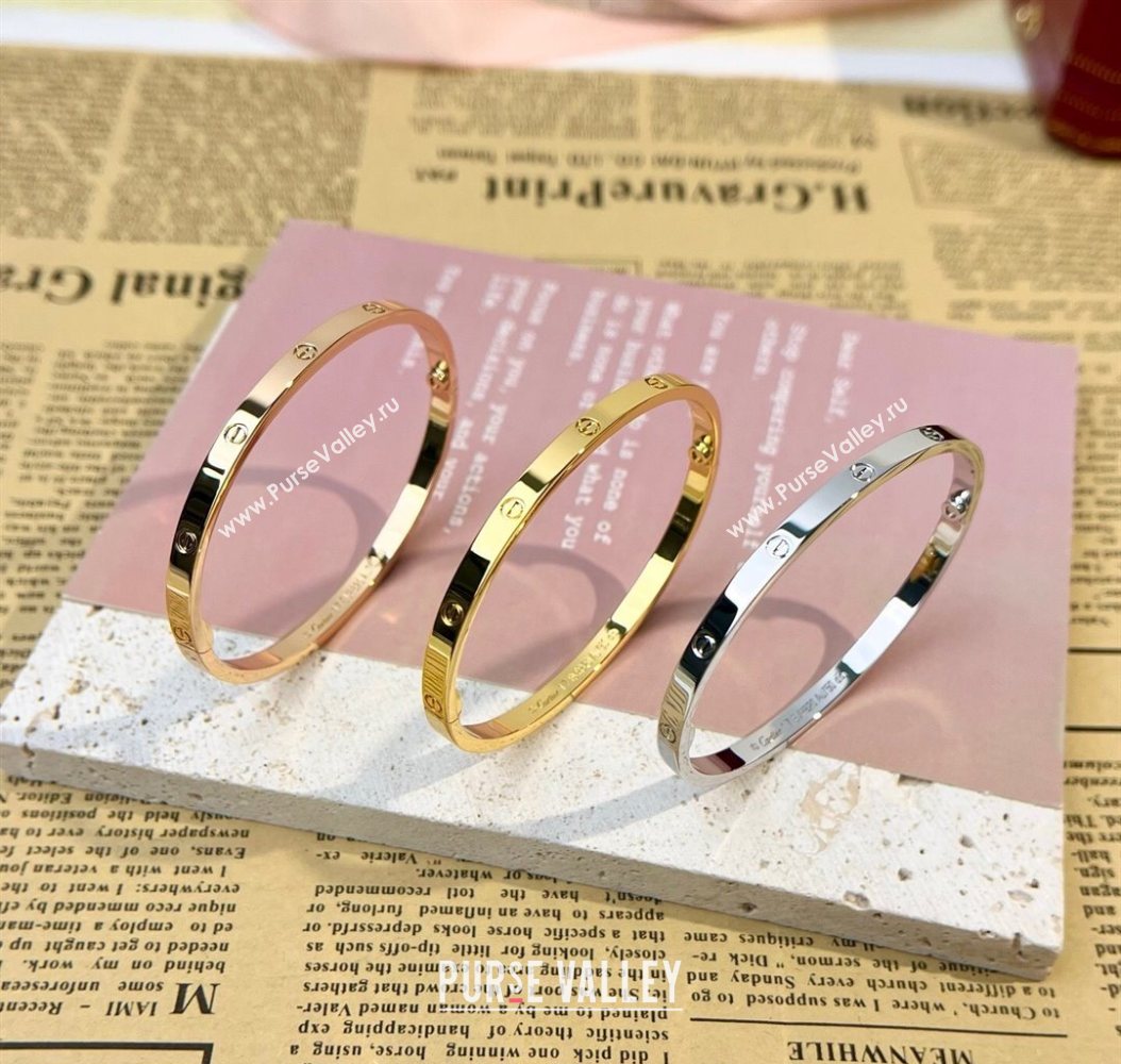 Cartier Narrow Love Bracelet 2025 C072604 (YF-250726097)