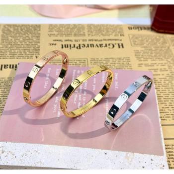Cartier Wide Love Bracelet 2025 C072606 (YF-250726099)
