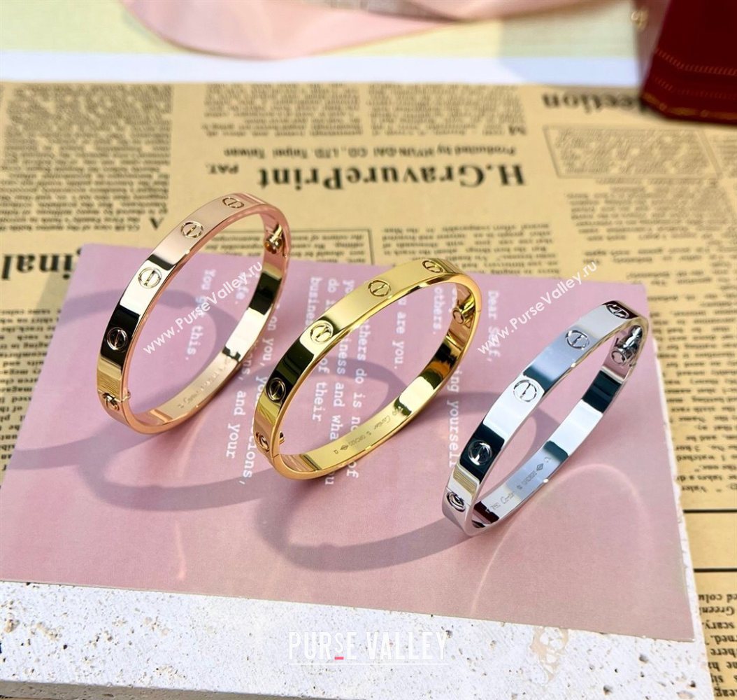 Cartier Wide Love Bracelet 2025 C072606 (YF-250726099)