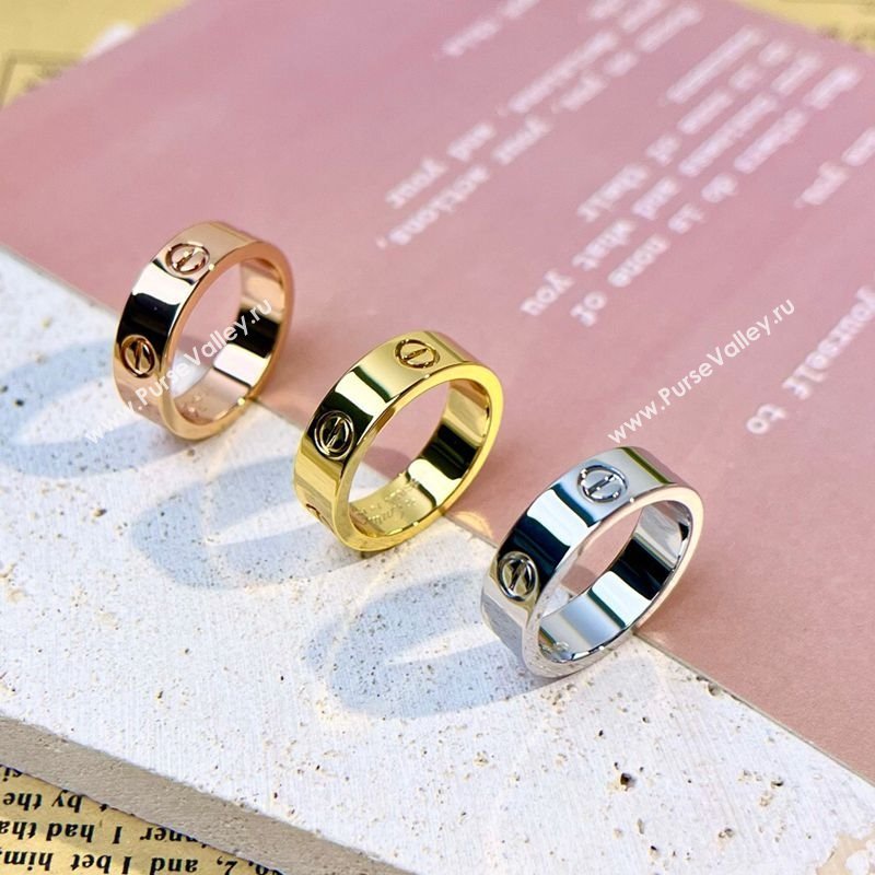 Cartier Wide Love Ring 2025 C072608 (YF-250726101)