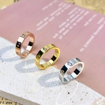 Cartier Narrow Love Ring - single crystal 2025 C072609 (YF-250726102)