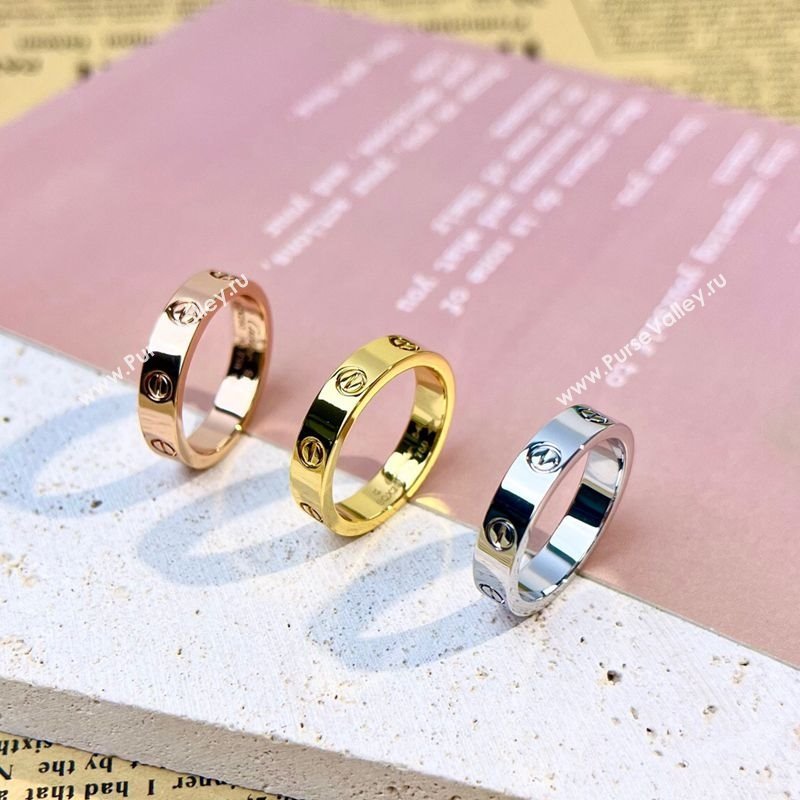 Cartier Narrown Love Ring 2025 C072611 (YF-250726103)
