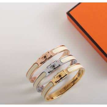Hermes Mini Clic Kelly bracelet Yellow 05 2025 0726 (YF-250726043)