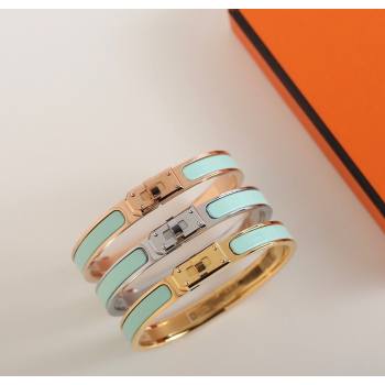 Hermes Mini Clic Kelly bracelet Green 06 2025 0726 (YF-250726044)