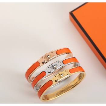 Hermes Mini Clic Kelly bracelet Orange 10 2025 0726 (YF-250726048)