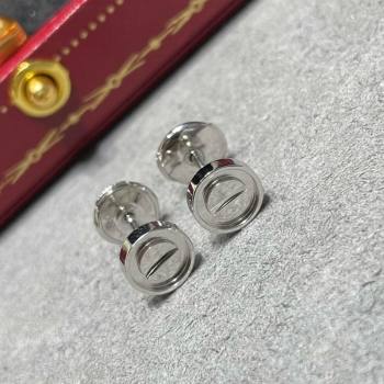 Cartier LOVE Studs Earrings Silver 2025 0726 (YF-250726025)