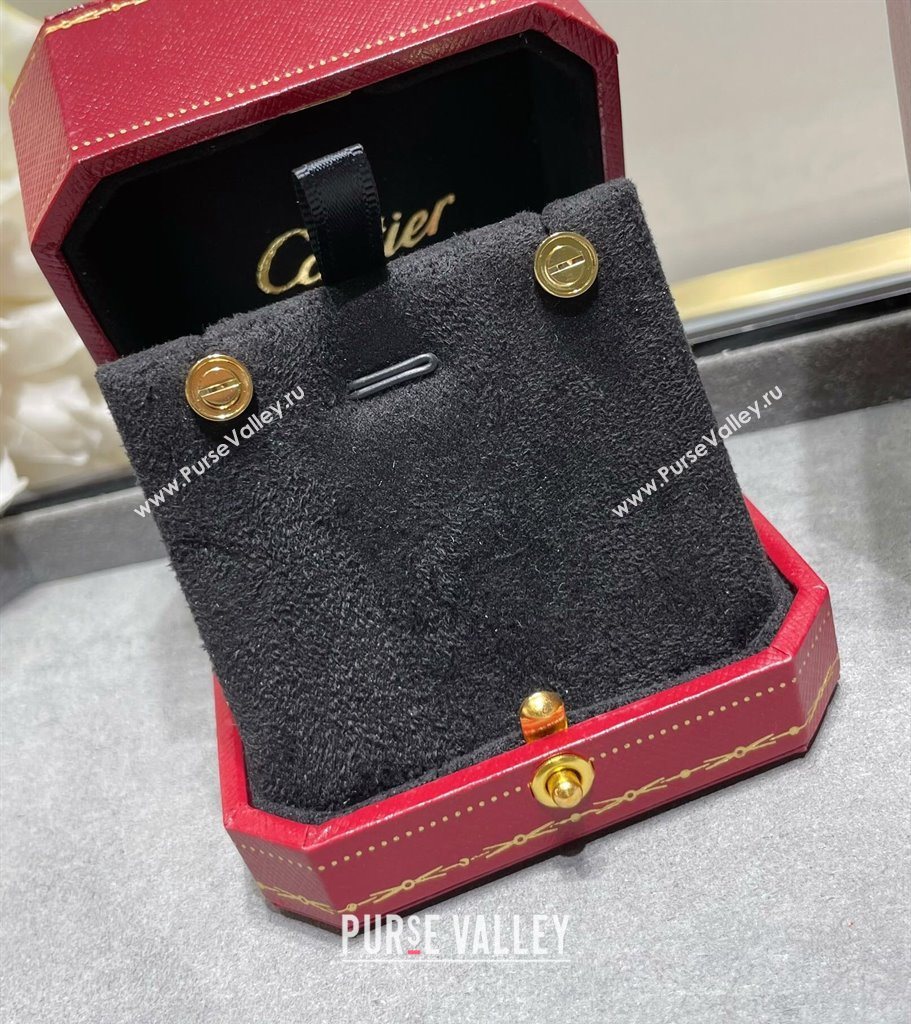 Cartier LOVE Studs Earrings Yellow Gold 2025 0726 (YF-250726026)