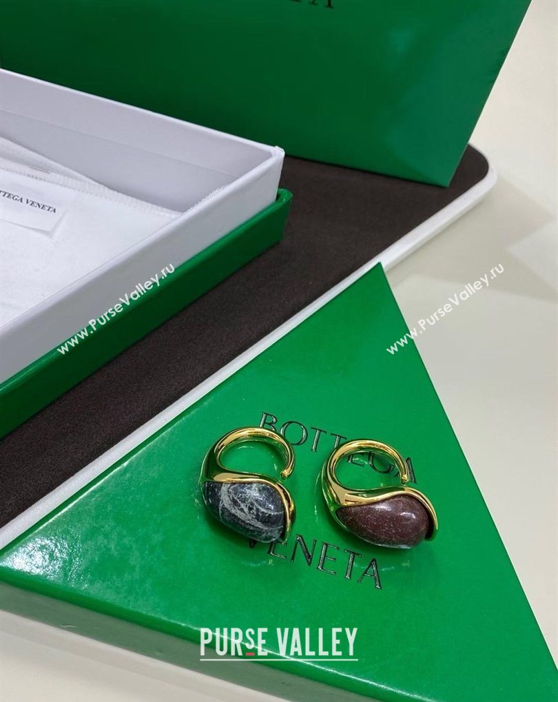 Bottega Veneta Large Drop Marble Finger Ring 2026 0321 (YF-260321036)