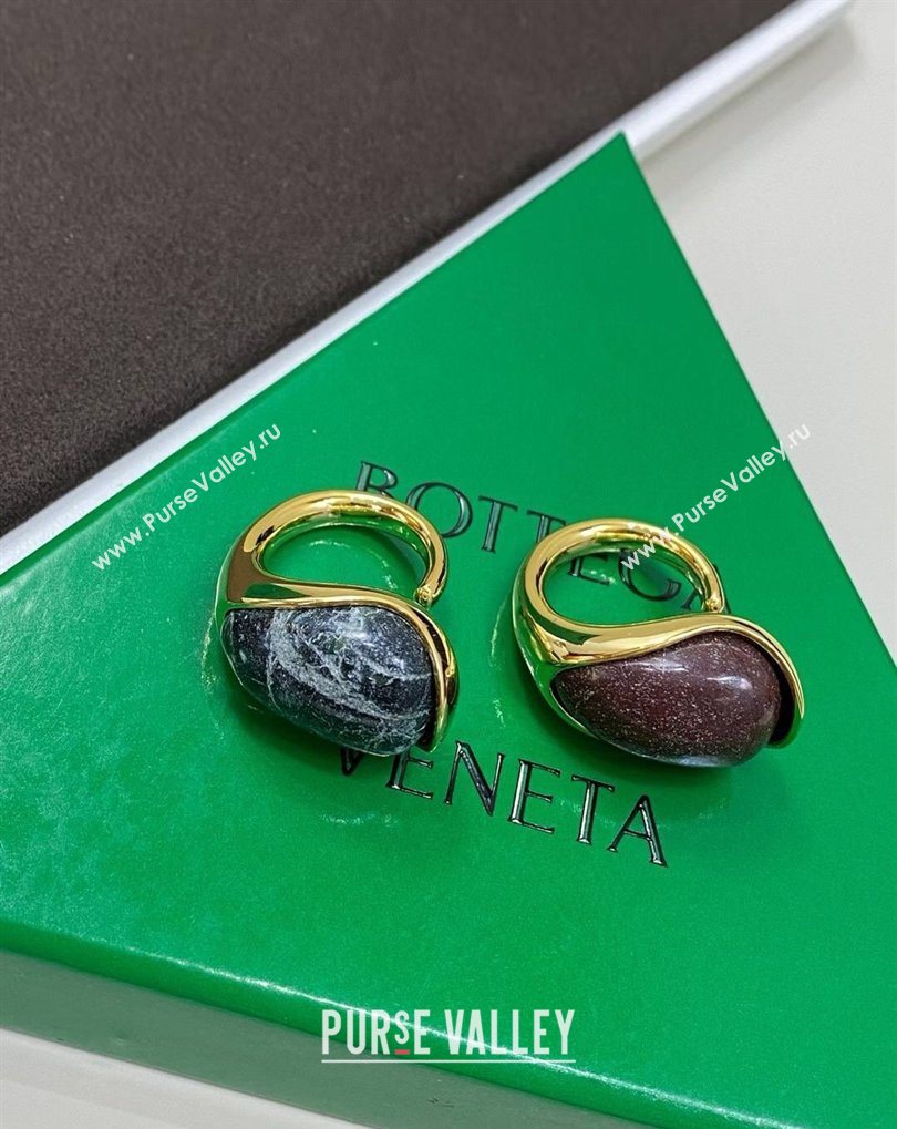Bottega Veneta Large Drop Marble Finger Ring 2026 0321 (YF-260321036)