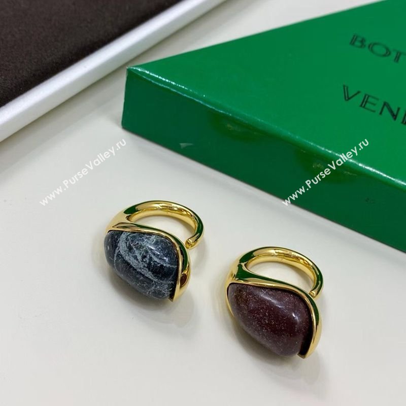 Bottega Veneta Large Drop Marble Finger Ring 2026 0321 (YF-260321036)