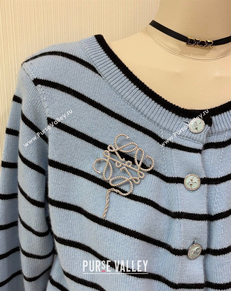 Loewe Anagram Brooch Silver 2026 0321 (YF-260321043)