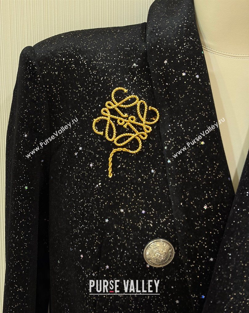 Loewe Anagram Brooch Gold 2026 0321 (YF-260321044)