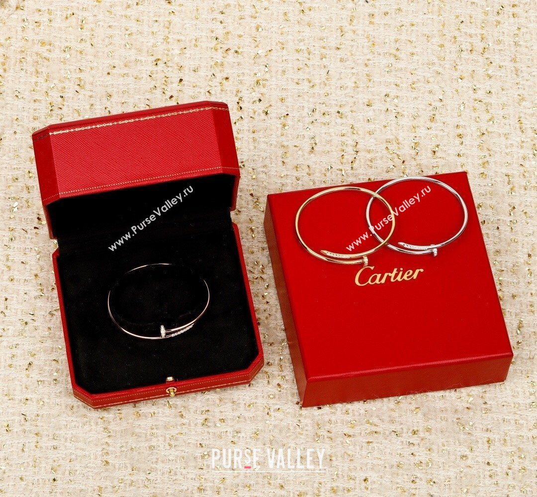 Cartier Juste un Clou Bracelet with Crystal , Small Model Yellow Gold 2026 0321 (YF-260321050)