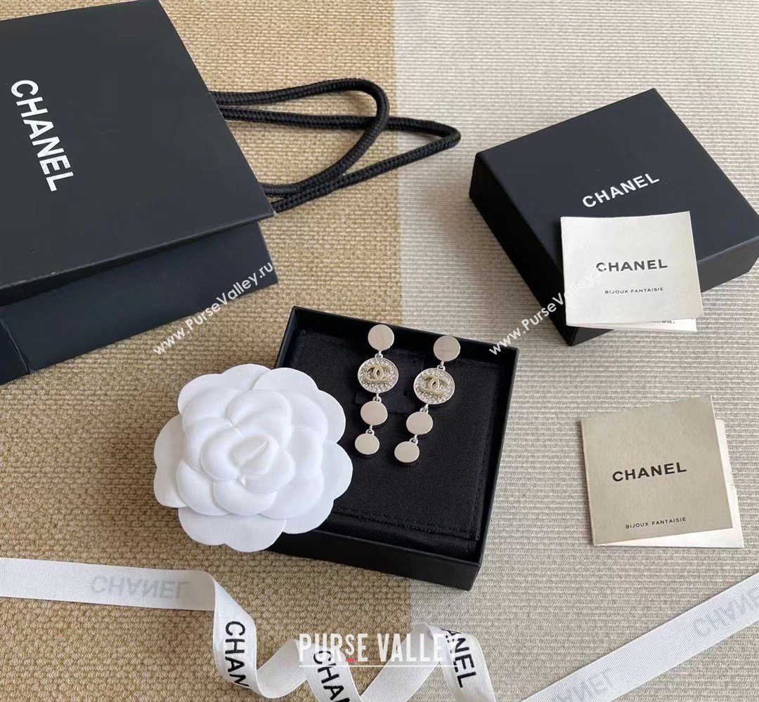 Chanel Silver Short Earrings 2026 CH032026 (YF-260320104)