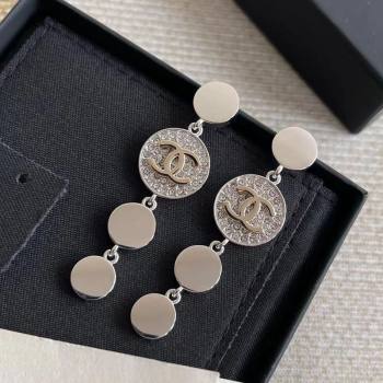 Chanel Silver Short Earrings 2026 CH032026 (YF-260320104)