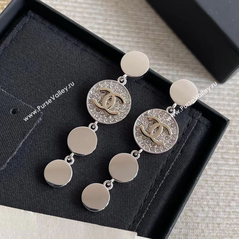 Chanel Silver Short Earrings 2026 CH032026 (YF-260320104)