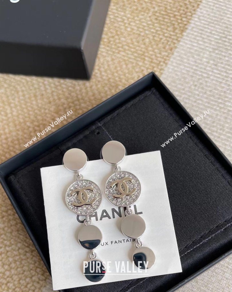 Chanel Silver Short Earrings 2026 CH032026 (YF-260320104)
