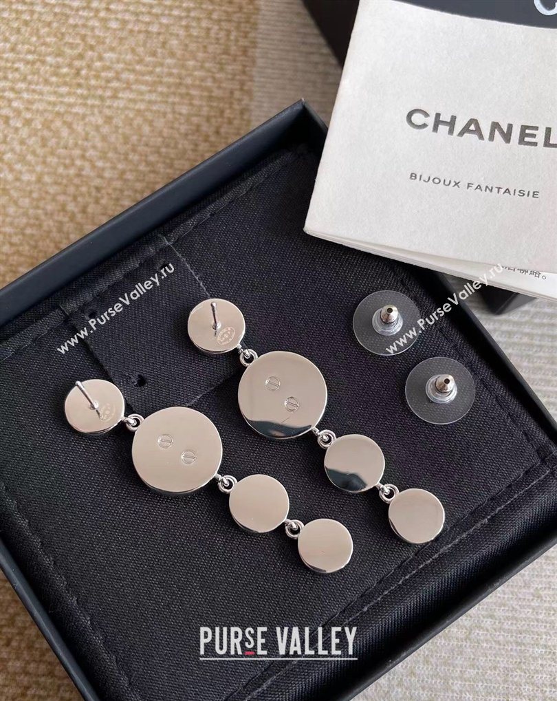 Chanel Silver Short Earrings 2026 CH032026 (YF-260320104)