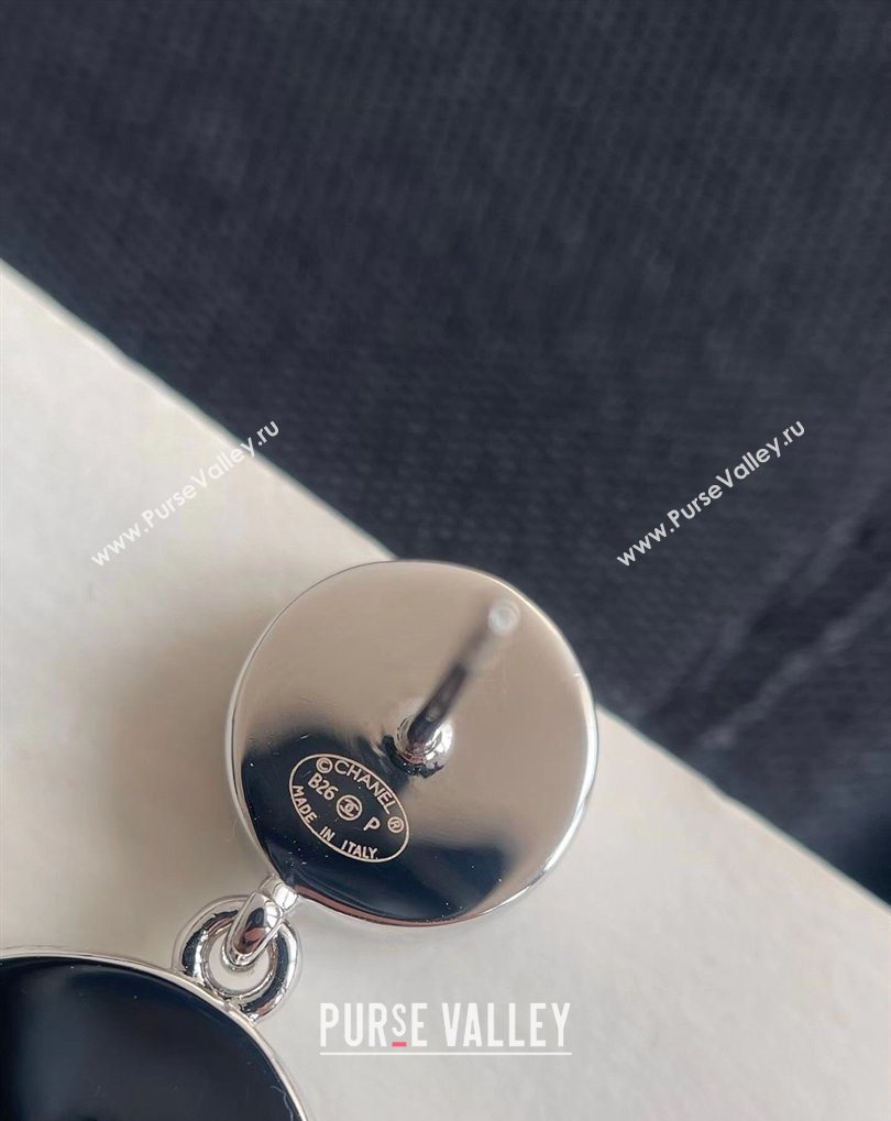 Chanel Silver Short Earrings 2026 CH032026 (YF-260320104)