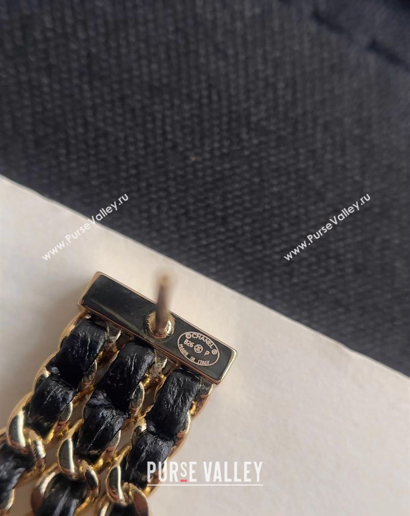 Chanel Tassel Chain Earrings Black 2026 CH032027 (YF-260320105)