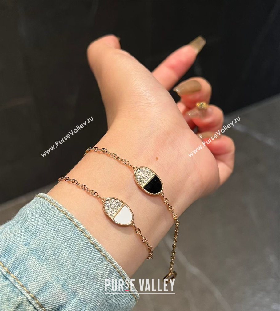 Hermes Chaine DAncre Verso Bracelet White 2026 0320 (YF-260320151)