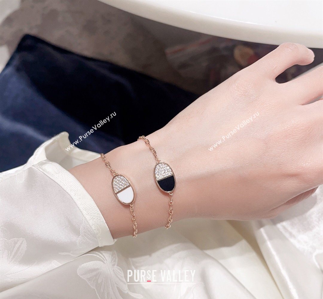Hermes Chaine DAncre Verso Bracelet Black 2026 0320 (YF-260320150)