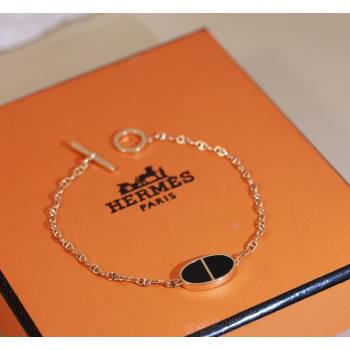 Hermes Chaine DAncre Verso Bracelet Black 2026 0320 (YF-260320150)