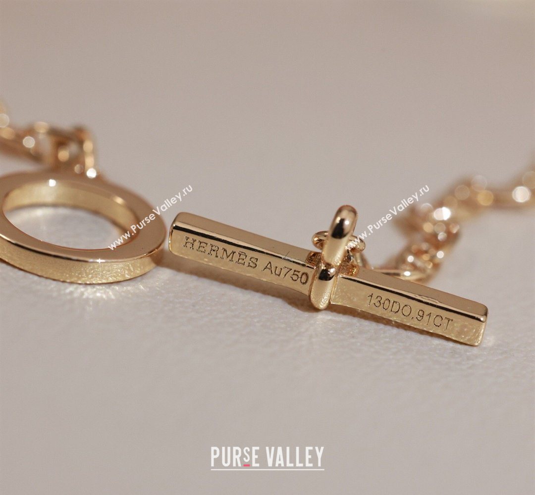 Hermes Chaine DAncre Verso Bracelet White 2026 0320 (YF-260320151)