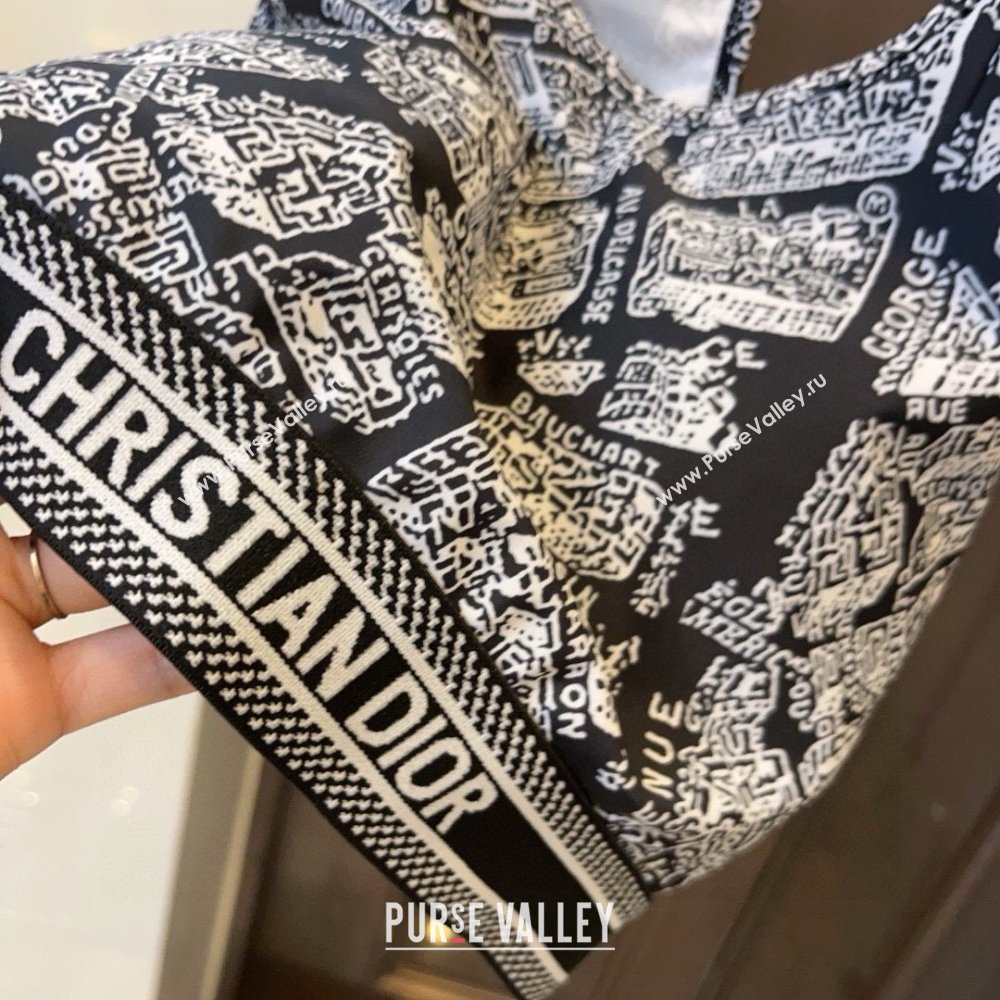 Dior Paris Yoga Activewear Set Black 2025 0314 (WM-250314021)