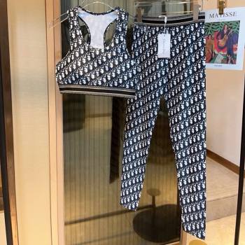 Dior Oblique Yoga Activewear Set 2025 0314 (WM-250314017)