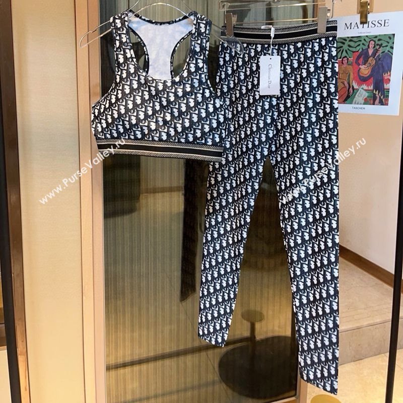 Dior Oblique Yoga Activewear Set 2025 0314 (WM-250314017)