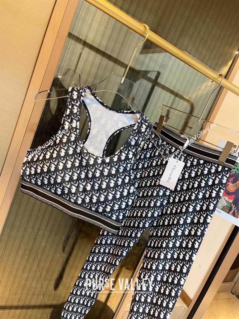 Dior Oblique Yoga Activewear Set 2025 0314 (WM-250314017)