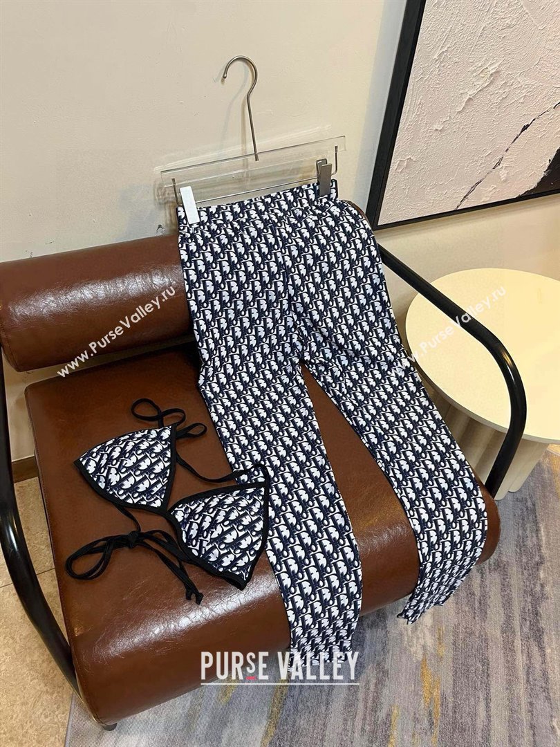 Dior Oblique Yoga Activewear Set 2025 0313 (WM-250314018)