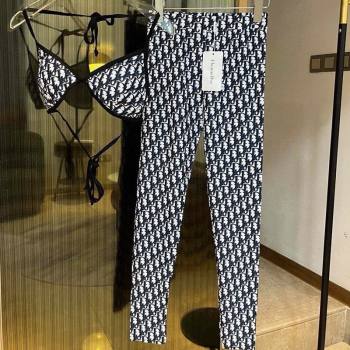 Dior Oblique Yoga Activewear Set 2025 0313 (WM-250314018)