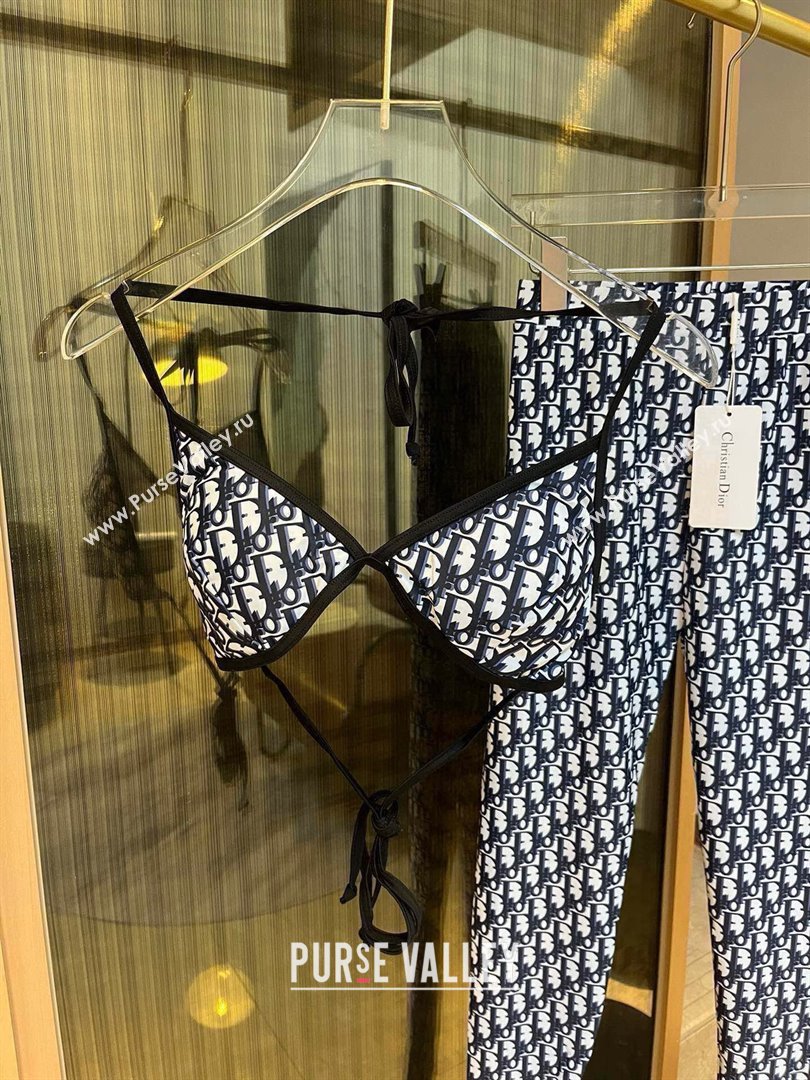 Dior Oblique Yoga Activewear Set 2025 0313 (WM-250314018)