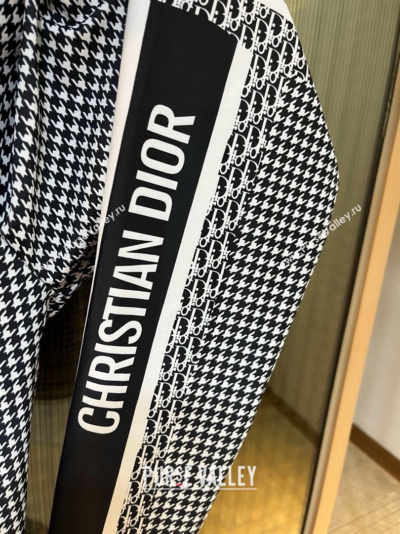 Dior Houndstooth Yoga Activewear Set 2025 0314 (WM-250314019)