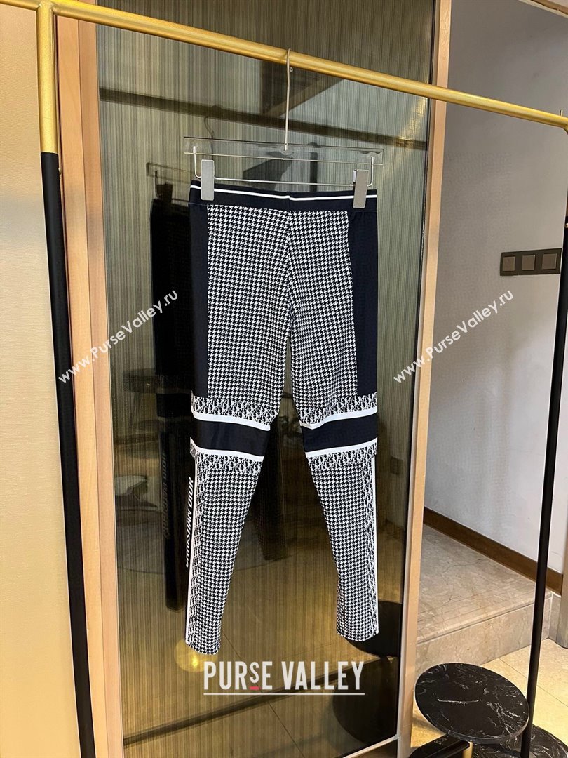Dior Houndstooth Yoga Activewear Set 2025 0314 (WM-250314019)